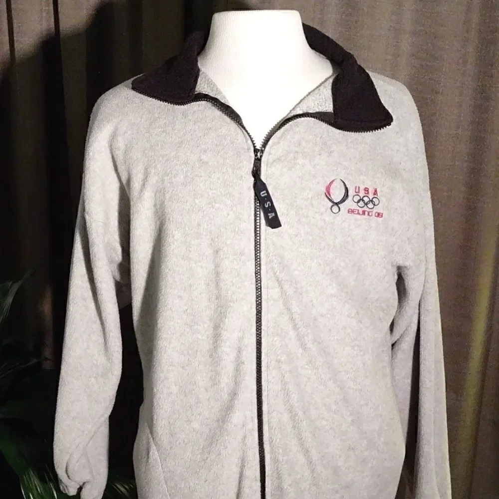 USA Olympic Beijing 08 Warm-up Jacket